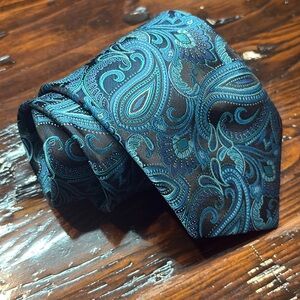 Manzini Neck Tie Paisley